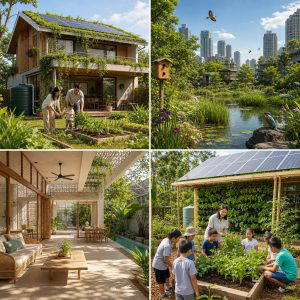 25 Houses With Green Roofs for Eco-Friendly Living