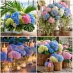 25 Hydrangea Centerpiece Ideas for Elegance