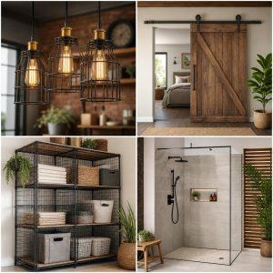 25 Industrial Bathroom Ideas for a Bold Look