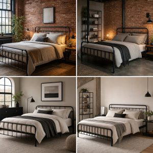 25 Industrial Bedroom Ideas- Urban and Stylish Designs