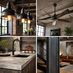 25 Industrial Decor Ideas for a Modern and Edgy Look