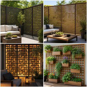 25 Innovative Deck Lattice Ideas to Enhance Outdoor Spaces