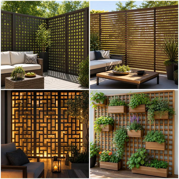25 Innovative Deck Lattice Ideas to Enhance Outdoor Spaces