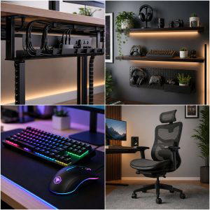 25 Inspiring Content Creator Room Ideas for Productivity