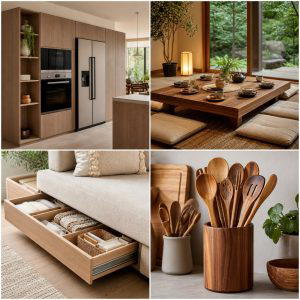 25 Japanese Style Kitchen Ideas for a Zen Atmosphere