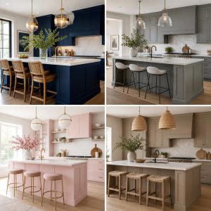 25 Kitchen Island Color Ideas to Refresh Your Space