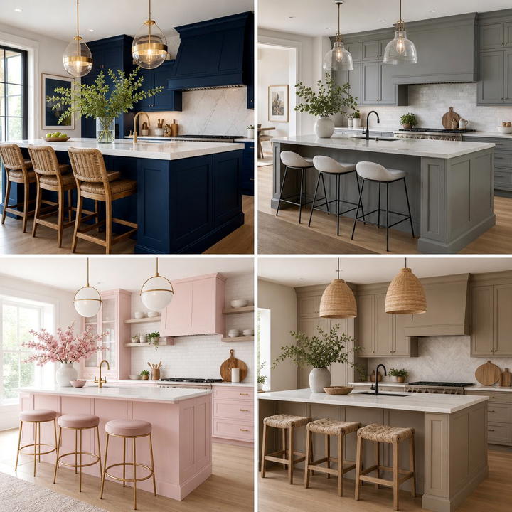 25 Kitchen Island Color Ideas to Refresh Your Space