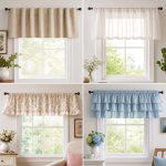 25 Kitchen Valance Ideas to Add Style and Privacy
