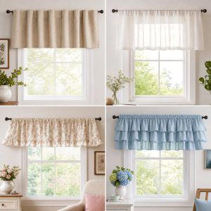 25 Kitchen Valance Ideas to Add Style and Privacy
