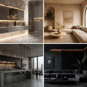 25 Kitchen With Black Appliances for a Sleek and Modern Look