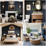 25 Kitchen With Black Cabinets And Wood Countertops Ideas
