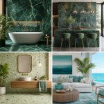 25 Kitchen With Green Countertops Ideas for Freshness
