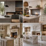 25 Kitchens With Fireplaces for a Unique Cooking Space