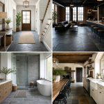 25 Kitchens With Slate Floors for a Durable and Stylish Look