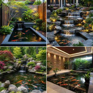 25 Koi Pond Ideas to Enhance Your Outdoor Space