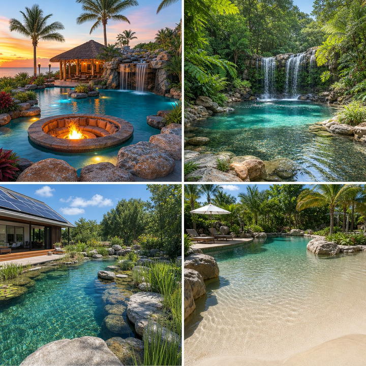25 Lagoon Pool Design Ideas for a Tropical Backyard Retreat