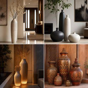 25 Large Floor Vase Decoration Ideas for Stunning Interiors