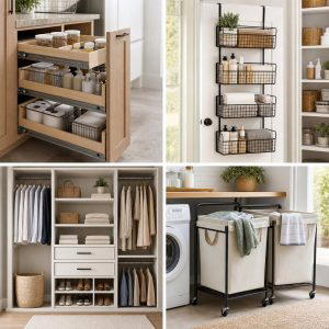 25 Laundry Basket Storage Ideas for a Tidy Home