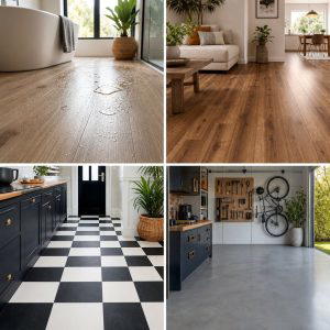 25 Laundry Room Floor Ideas for a Functional Space