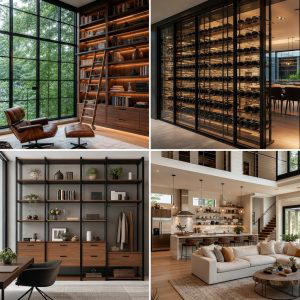 25 Library Dining Room Combo Ideas for Book Lovers