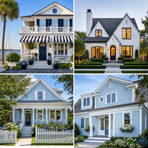 25 Light Blue House Exterior Ideas for a Fresh Look