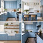 25 Light Blue Kitchen Cabinets Ideas for a Coastal Vibe