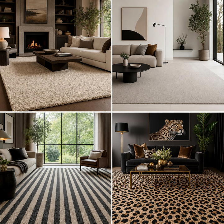 25 Living Room Carpet Ideas for Cozy Comfort