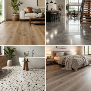 25 Living Room Flooring Ideas for a Stunning Space