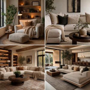 25 Living Room Ideas With Sectionals and Fireplace