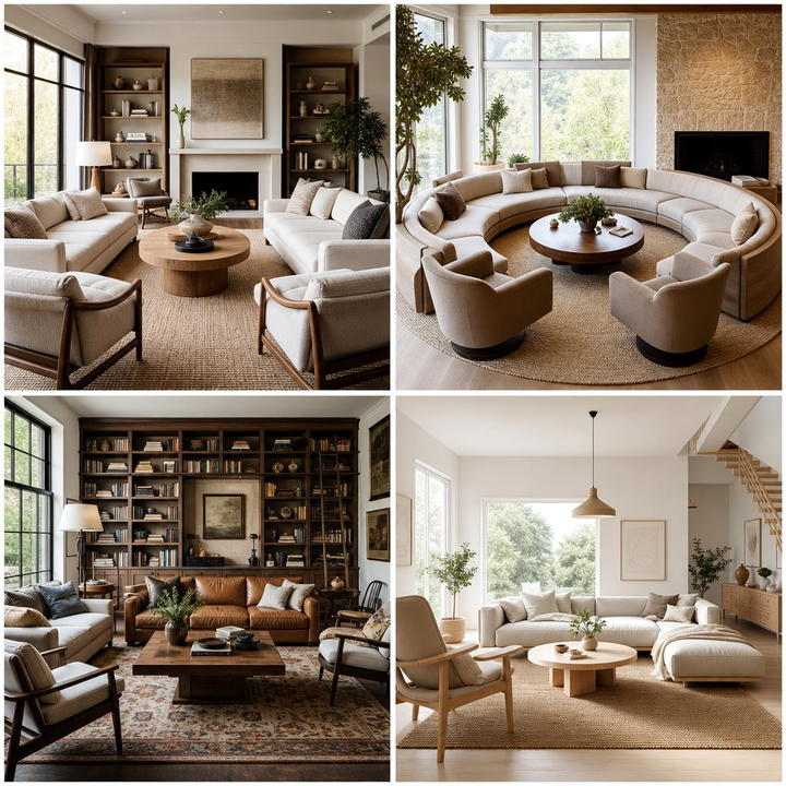 25 Living Room Layout Ideas for Maximum Comfort