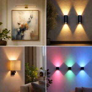 25 Living Room Wall Lighting Ideas for a Bright and Inviting Space
