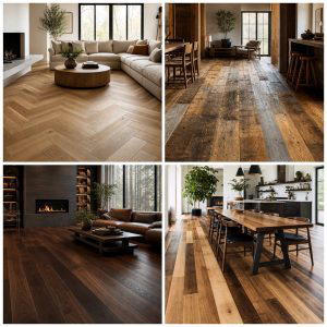 25 Living Room Wood Floor Ideas for a Warm Ambiance