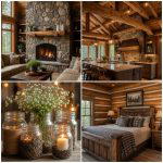 25 Log Cabin Bathroom Ideas for a Rustic and Relaxing Retreat