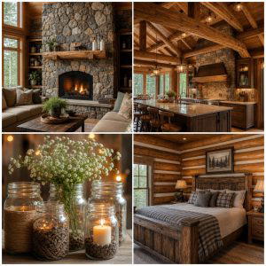25 Log Cabin Bathroom Ideas for a Rustic and Relaxing Retreat