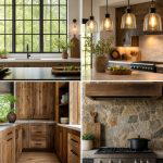 25 Log Cabin Kitchen Design Ideas for a Rustic Look