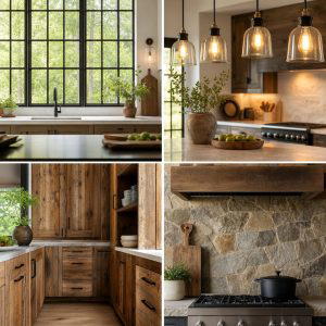 25 Log Cabin Kitchen Design Ideas for a Rustic Look