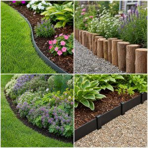 25 Low Maintenance Garden Border Ideas for Easy Landscaping