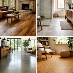 25 Man Cave Flooring Ideas for a Masculine Retreat