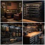 25 Man Cave Gun Room Ideas for the Ultimate Space