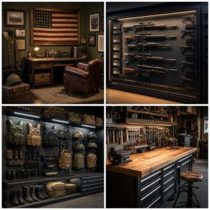 25 Man Cave Gun Room Ideas for the Ultimate Space