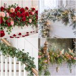 25 Mantel Garland Ideas for a Festive Home Decor