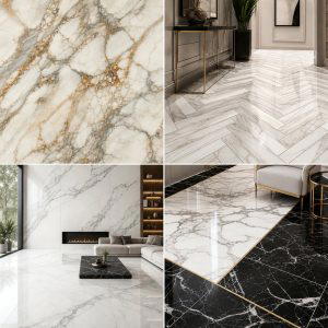25 Marble Kitchen Floor Ideas for Timeless Elegance