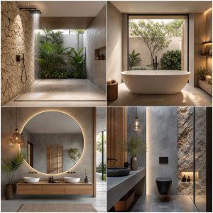 25 Masculine Bathroom Ideas for a Bold Look