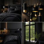 25 Matte Black Bedroom Ideas for a Sleek and Modern Look
