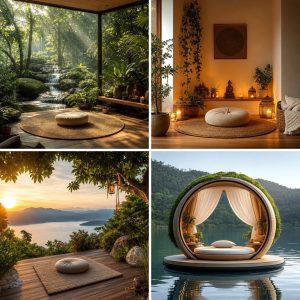 25 Meditation Room Ideas for Peaceful Retreats
