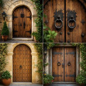 25 Mediterranean Front Door Ideas for a Warm Welcome
