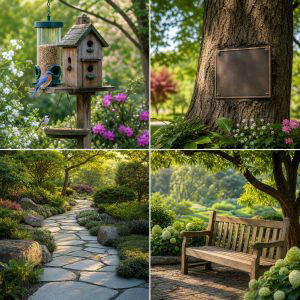 25 Memorial Garden Ideas to Honor Loved Ones