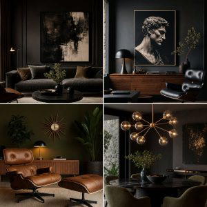 25 Mens Living Room Ideas for a Masculine Look