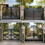 25 Metal Garden Gate Ideas to Enhance Your Outdoor Space