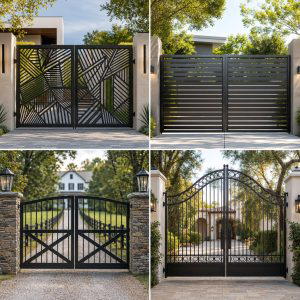 25 Metal Garden Gate Ideas to Enhance Your Outdoor Space